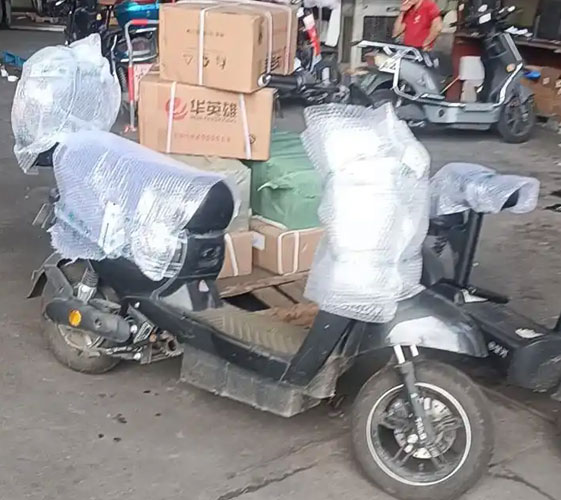 大悟电动车托运